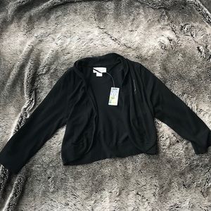 New Jessica H Black Shrug